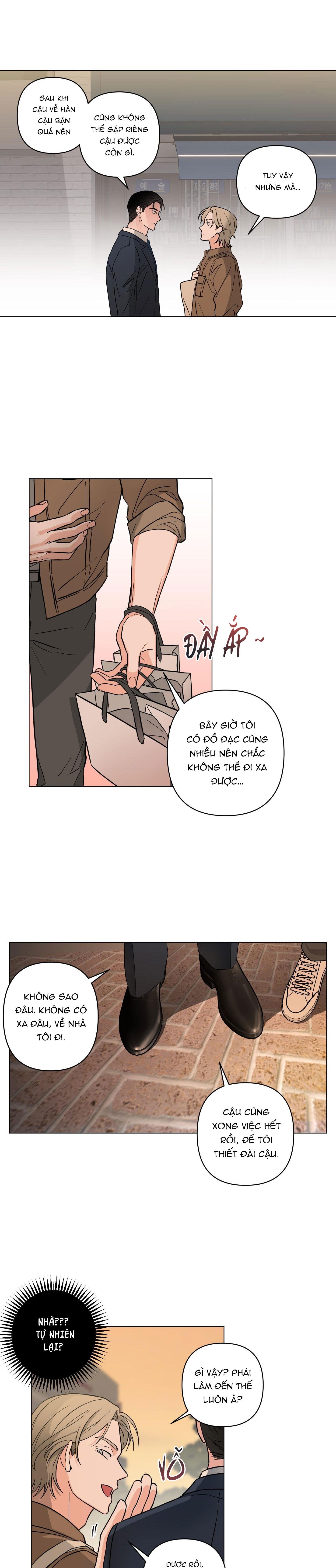 bl ngắn tuyển chọn Chapter 29.1 CHUYỆN TÌNH 1 13