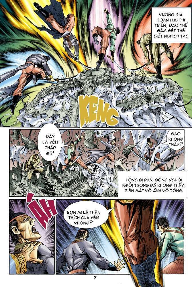 thần binh huyền kỳ i chapter 112 7