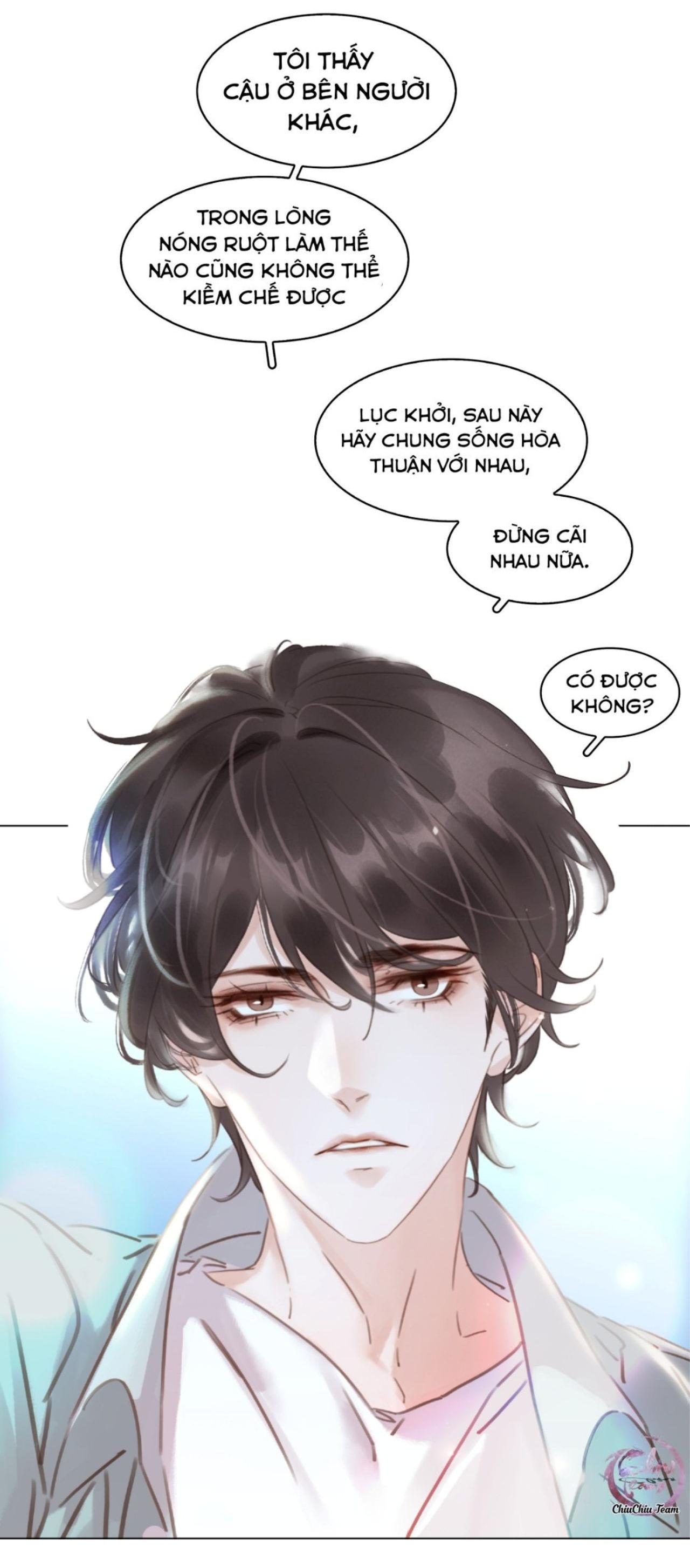 Không Làm Trai Bao! chapter 15