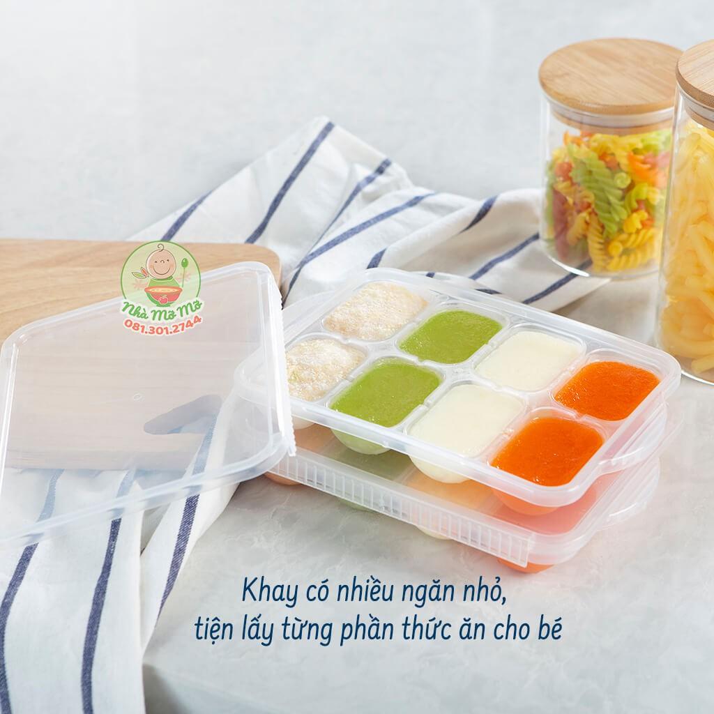 Khay Trữ Đông Đồ Ăn Dặm Cho Bé