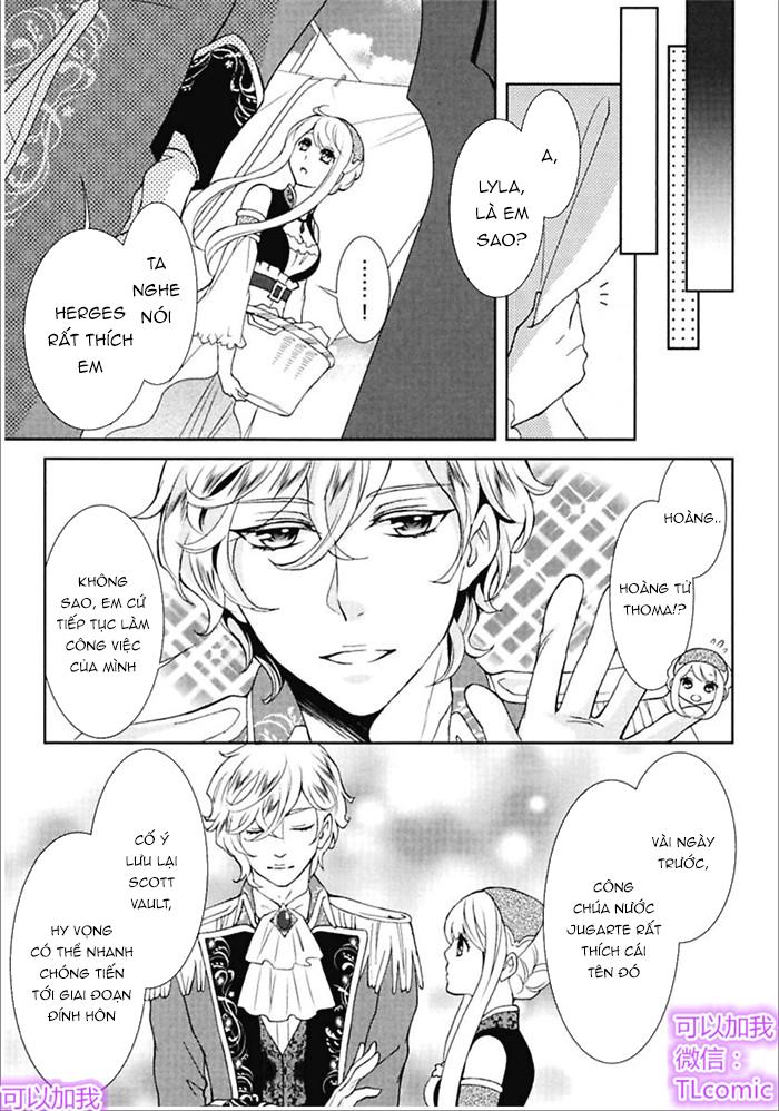 kareinaru ouji sankyoudai no yuuwaku chapter 1 31