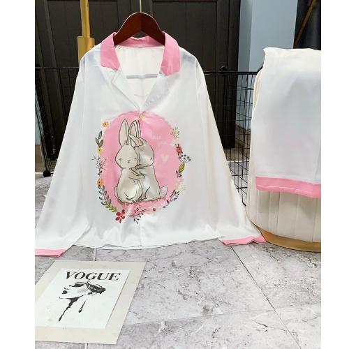 Bộ Lụa Pijama Latin Cao Cấp Áo Dài Quần Dài Hàng Thiết Kế Chuẩn Siêu Rẻ Mềm Mịn