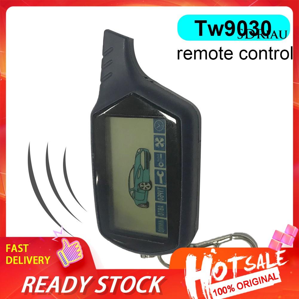 Bộ Chuông Báo Động Chống Trộm 2 Chiều Tw9030 Cho Xe Hơi Kèm Phụ Kiện