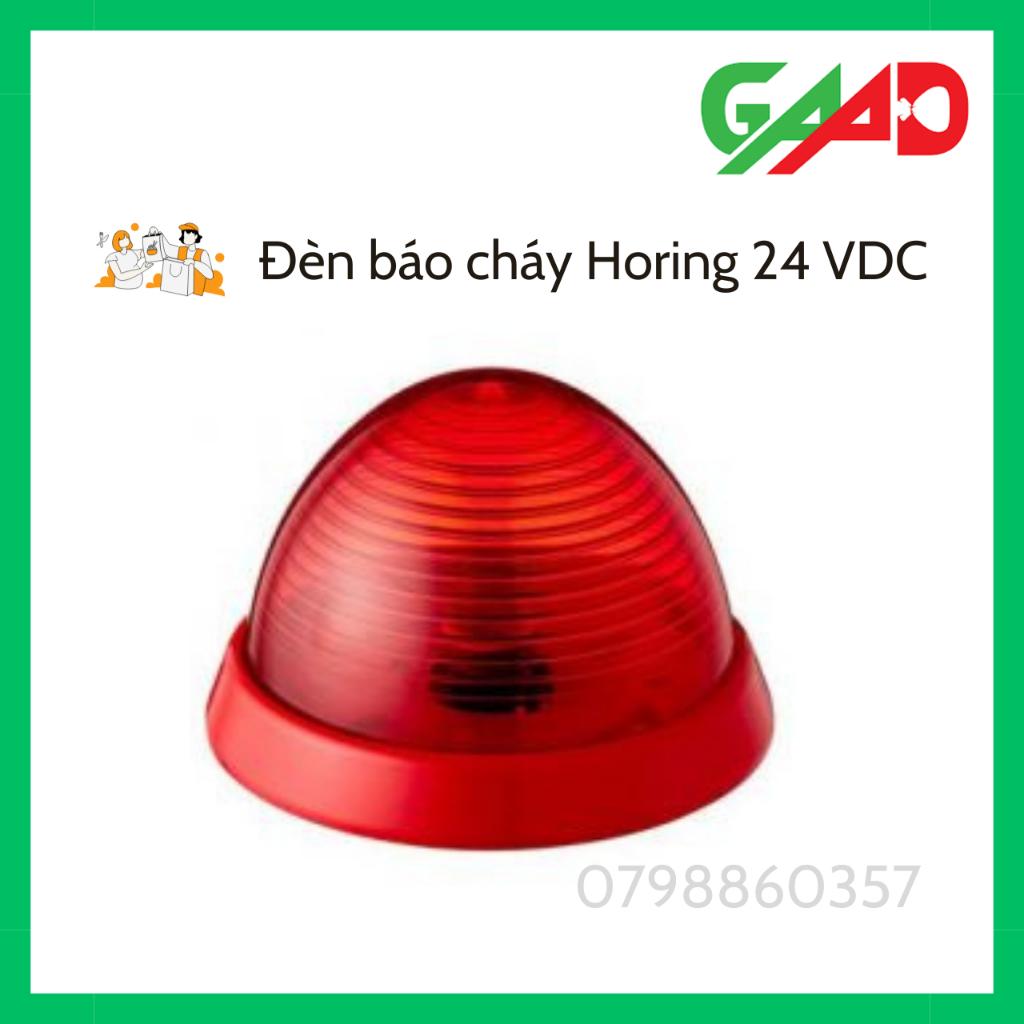 Đèn báo cháy Horing 24VDC, Đèn báo động, đèn đỏ
