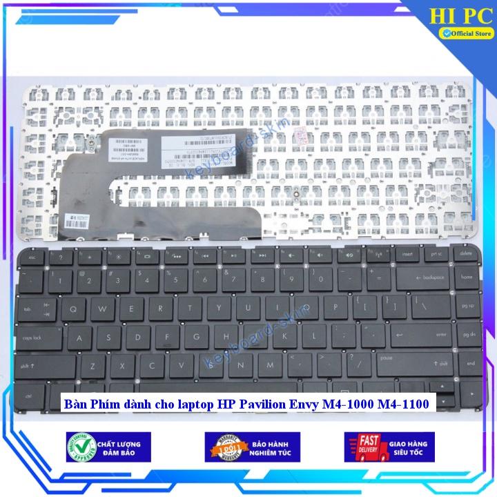 Bàn Phím dành cho laptop HP Pavilion Envy M4-1000 M4-1100 - Hàng Nhập Khẩu