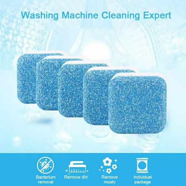 VIÊN TẨY VỆ SINH LỒNG MÁY GIẶT, DIỆT KHUẨN VÀ TẨY CHẤT CẶN MÁY GIẶT HIỆU QUẢ