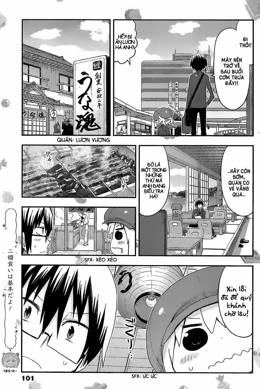 đứa em gái hai mặt chapter 95 5