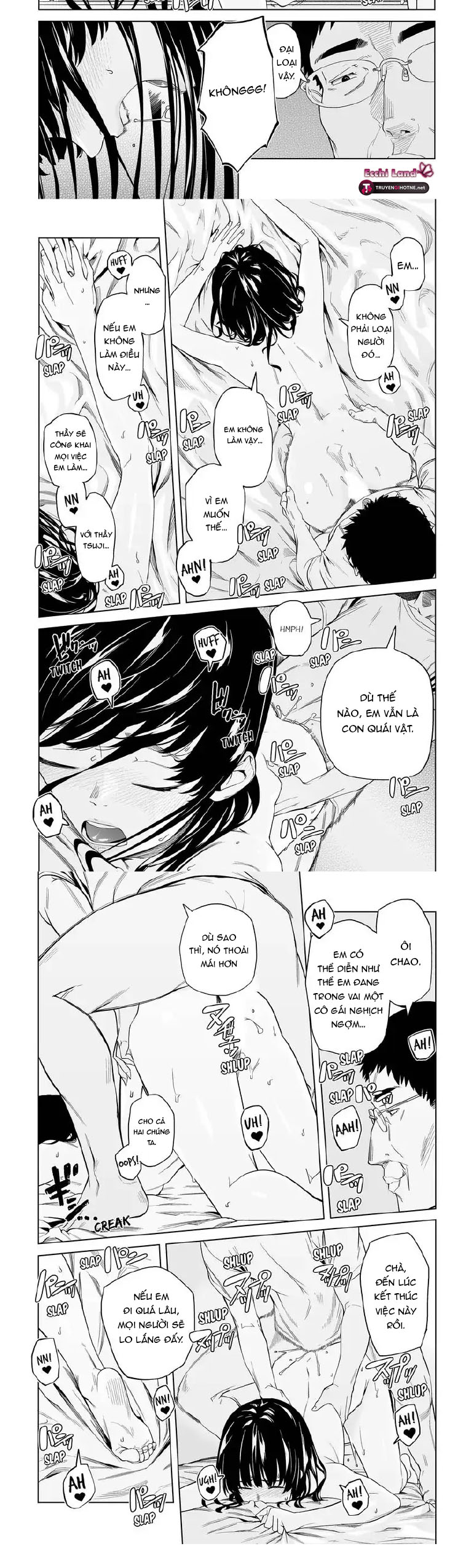 quấy rối cho đến khi cô ấy ra! chapter 62.2 1