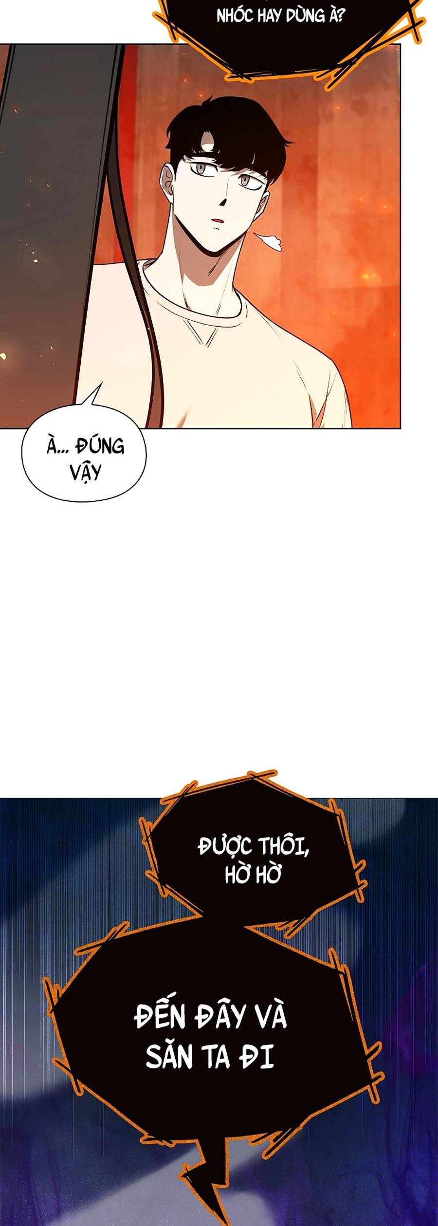 chiến binh học đường - cuộc đột kích trong ngục tối chapter 18 53