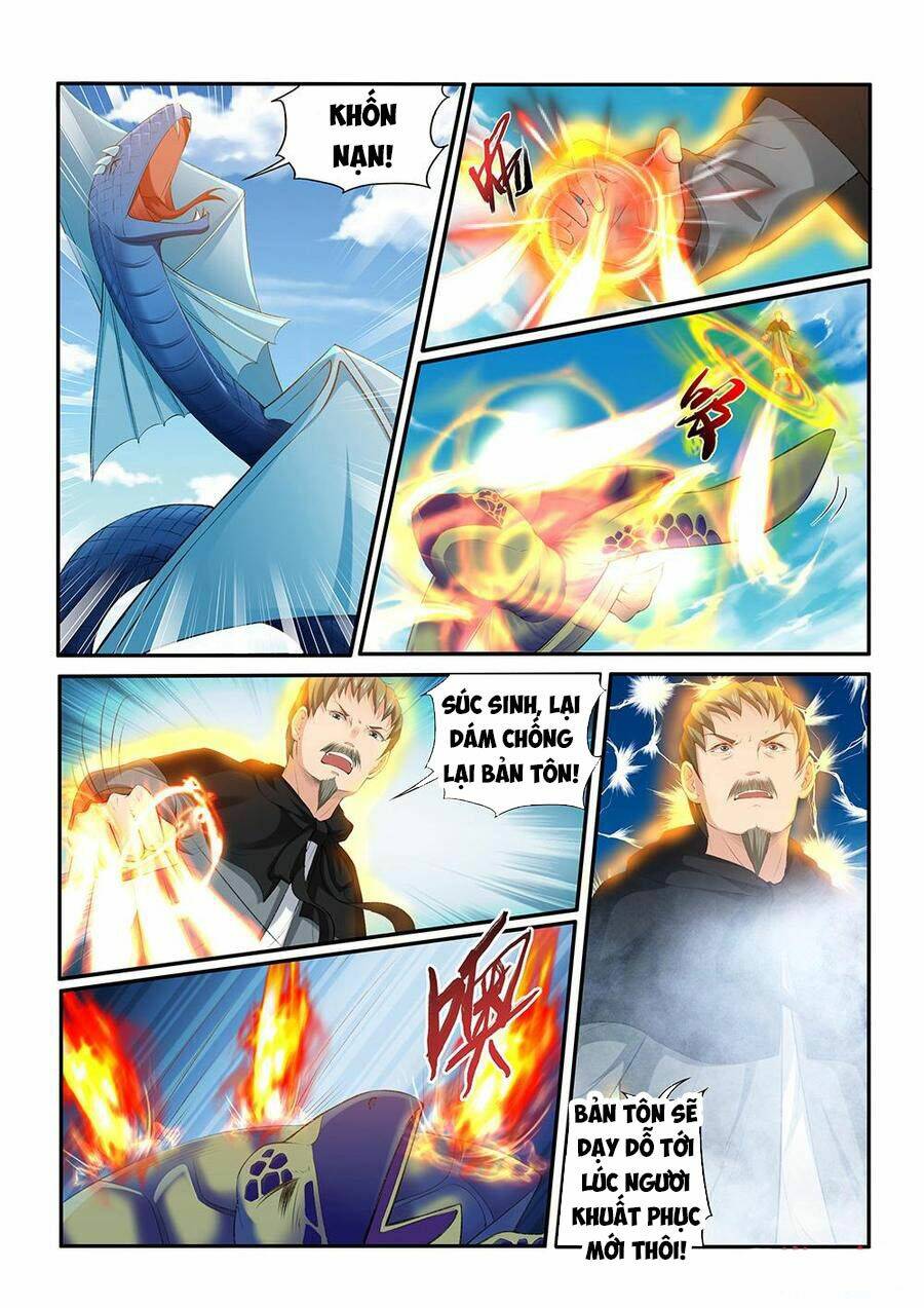 cửu tinh thiên thần quyết chapter 199 3