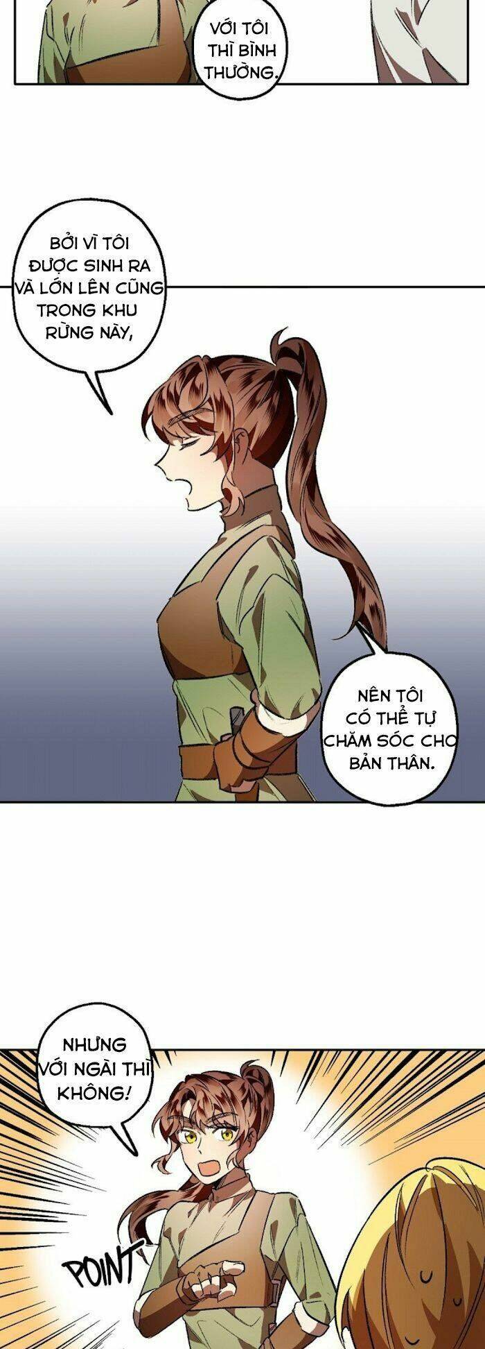 phương pháp tán tỉnh của nữ thợ săn chapter 8 18