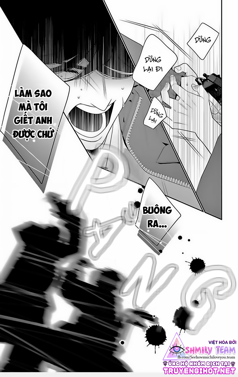 koi to dangan - người tình nguy hiểm chapter 23.2 4