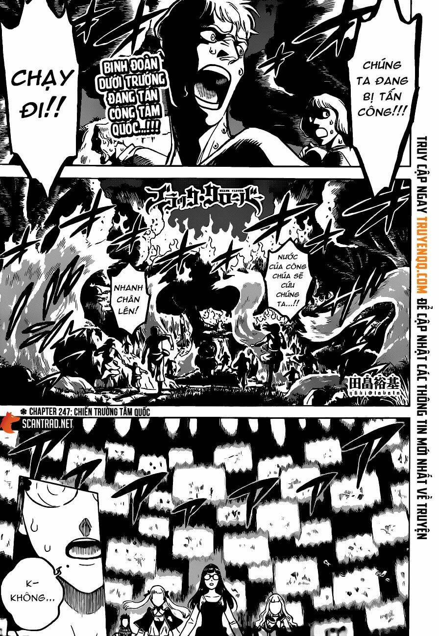 black clover - pháp sư không phép thuật chapter 247 2
