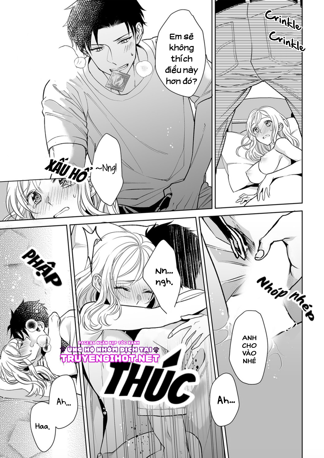 bạn trai cảnh sát là kẻ dê xòm?!? chapter 5.3 4