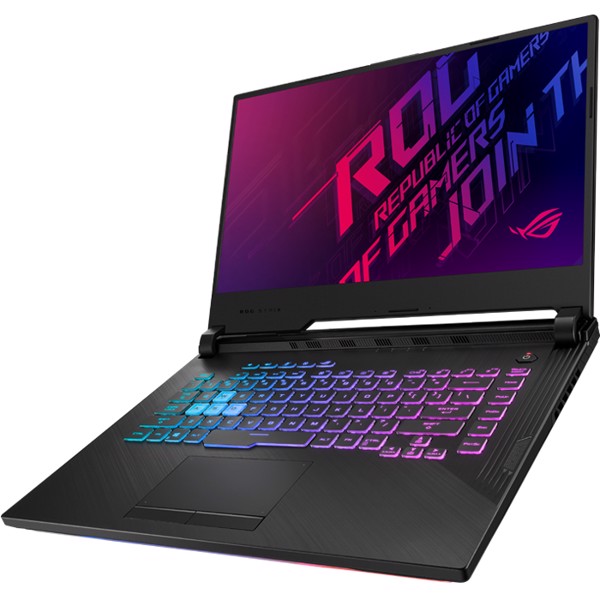 Laptop ASUS ROG Strix G G531-VAL218T (Core i7-9750H/ 8GB DDR4 2666MHz/ 512GB SSD PCIE G3X4/ RTX 2060 6GB/ 15.6 FHD IPS, 120Hz/ Win10) - Hàng Chính Hãng