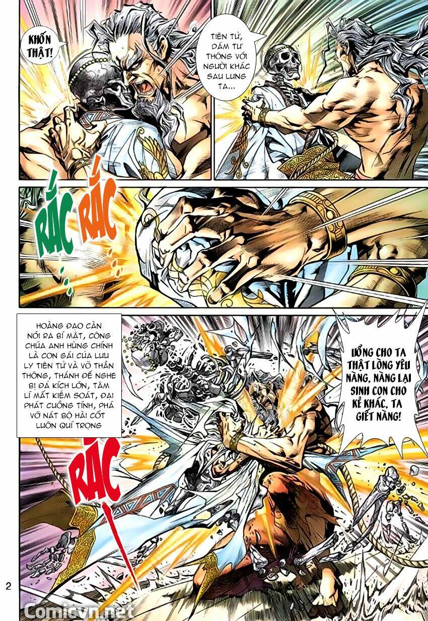 thần binh huyền kỳ 3+3.5 chapter 58 2