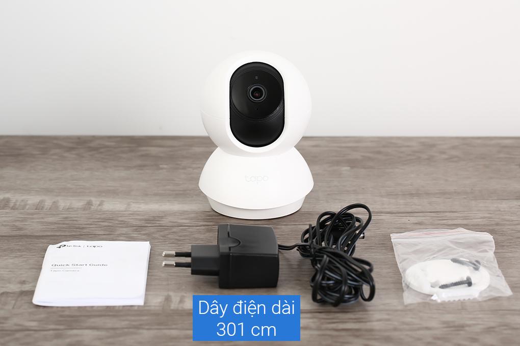 Camera IP 360 độ 3MP TP-Link Tapo C210 - Hàng chính hãng