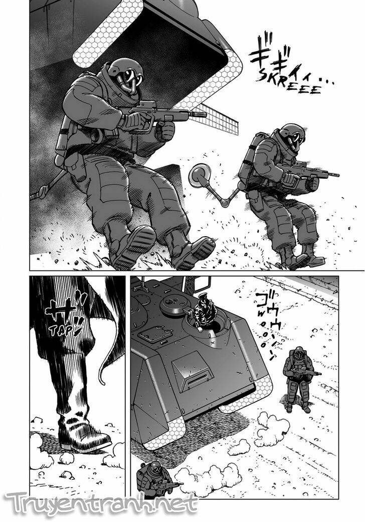 thiên thần chiến tranh: mars chronicle chapter 4.1 7