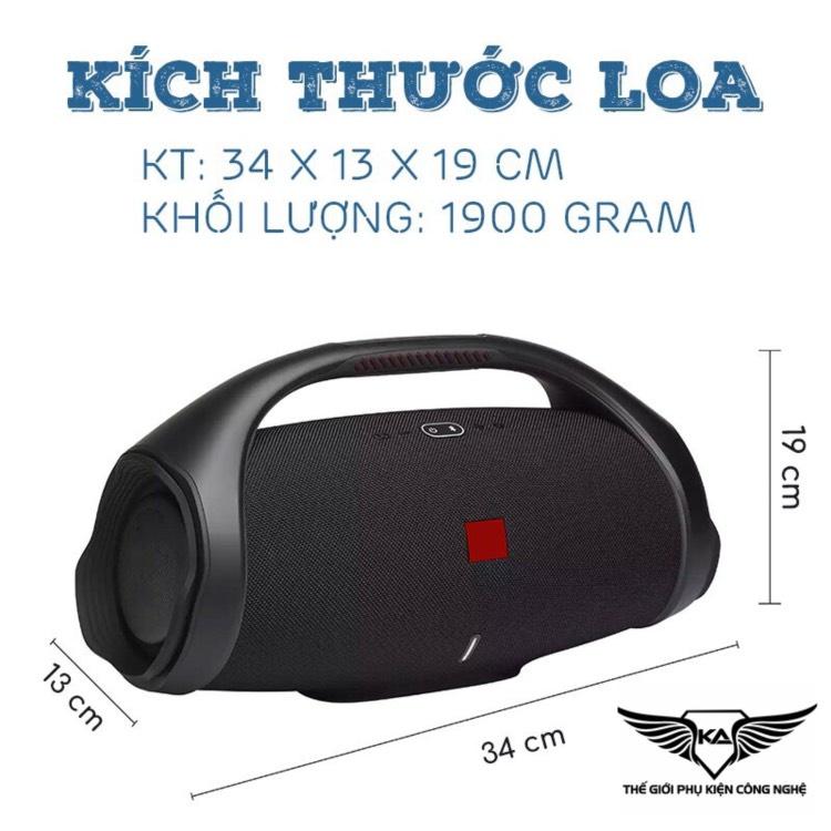 Loa bluetooth BOOMBOX công suất 30W bass căng,loa nghe nhạc bluetooth xách tay, cao cấp, chống nước - KARPINO