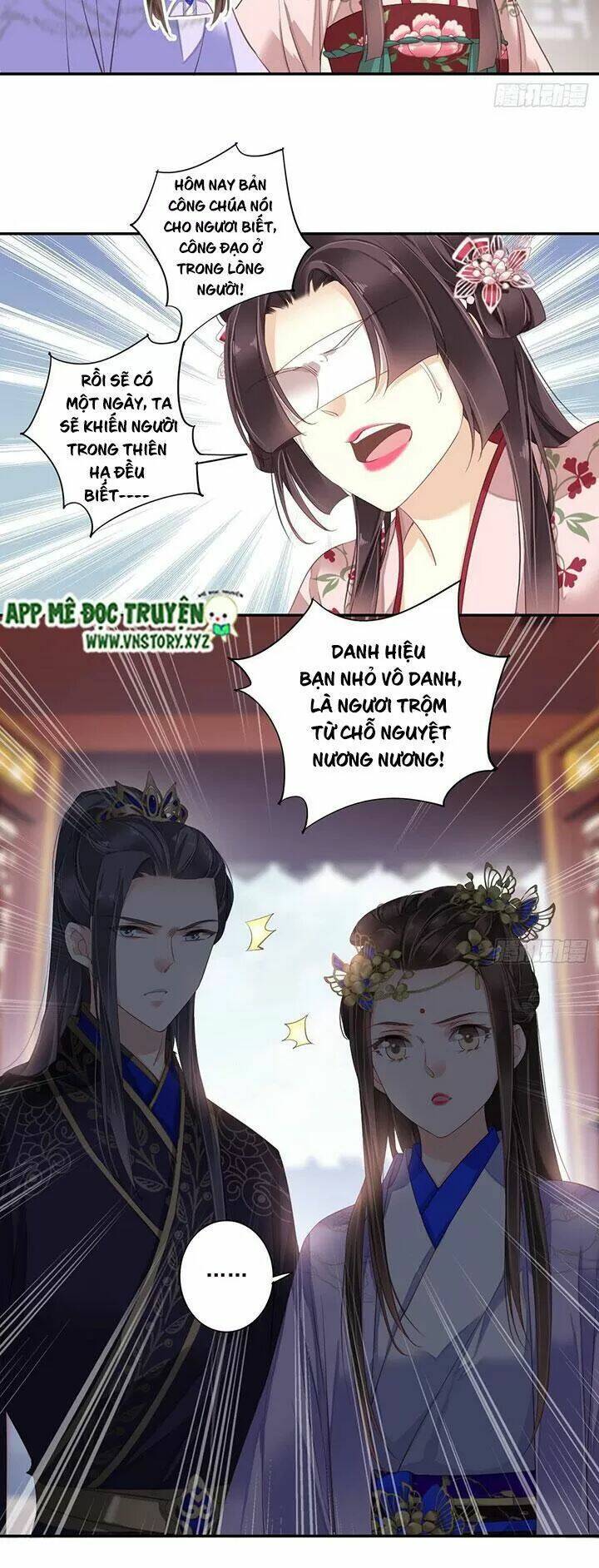 hoàng hậu ương bướng chapter 181 12