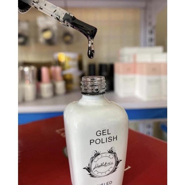 Top trứng cút gel polish chai 15ml