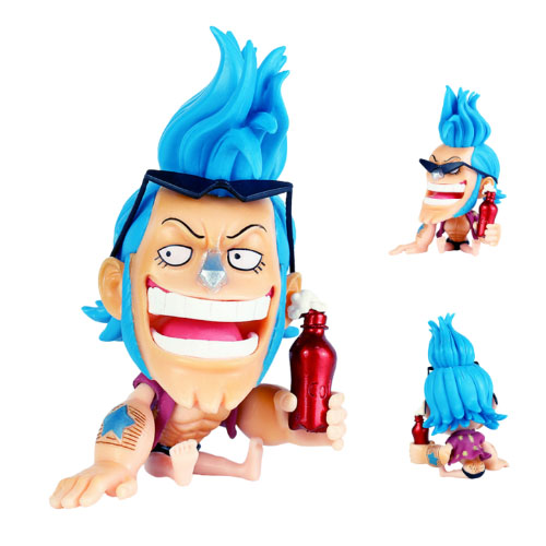 Mô hình Franky cực dễ thương - One Piece - Bộ Chibi