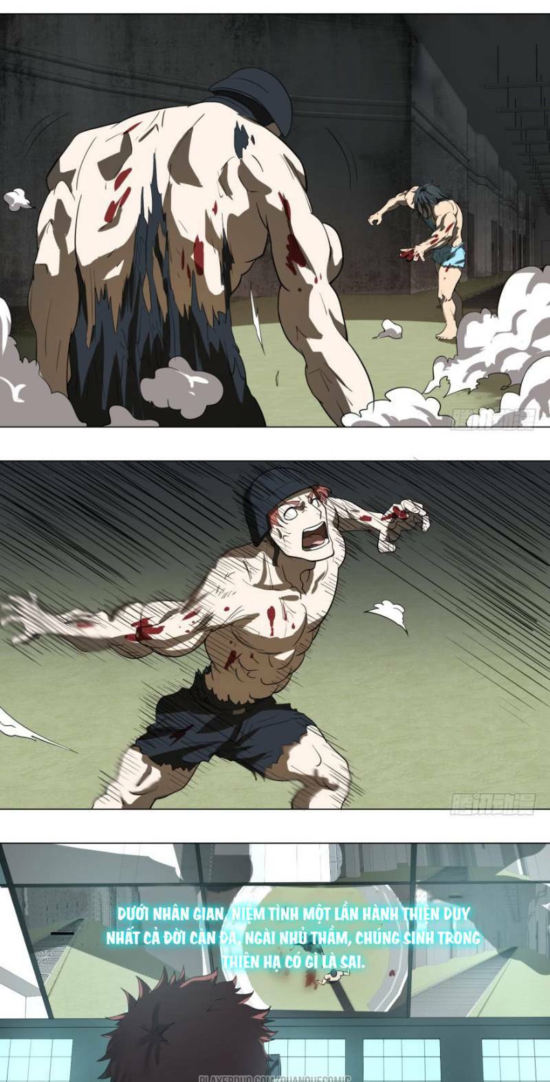 danh sách kẻ phản diện chapter 6 37