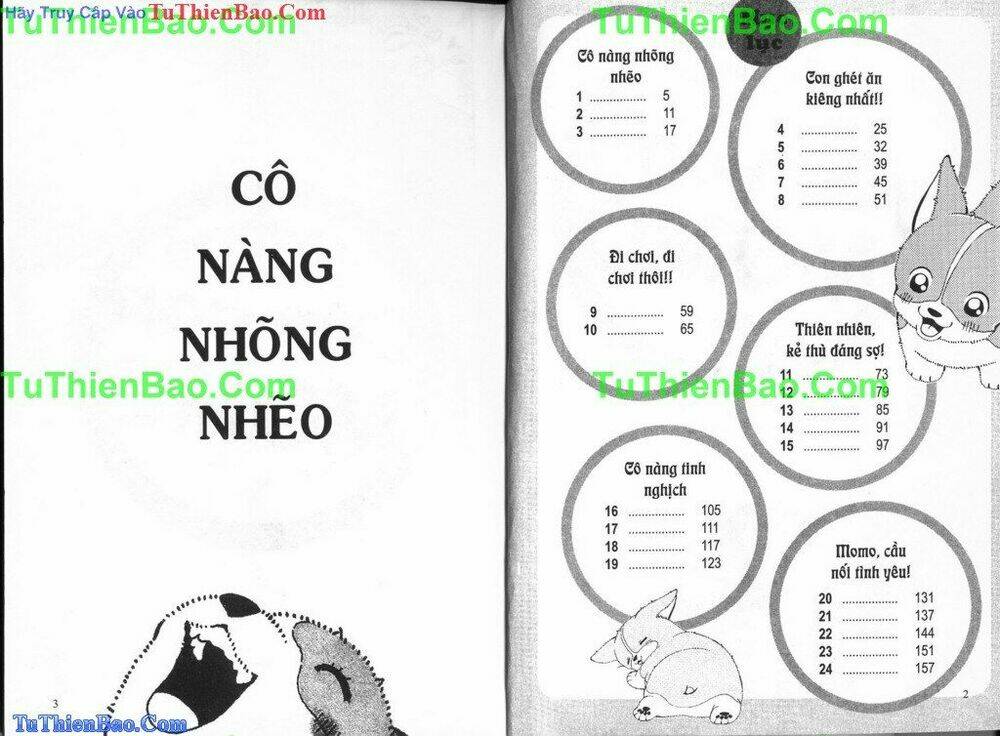 chó con mo mo chapter 4 2