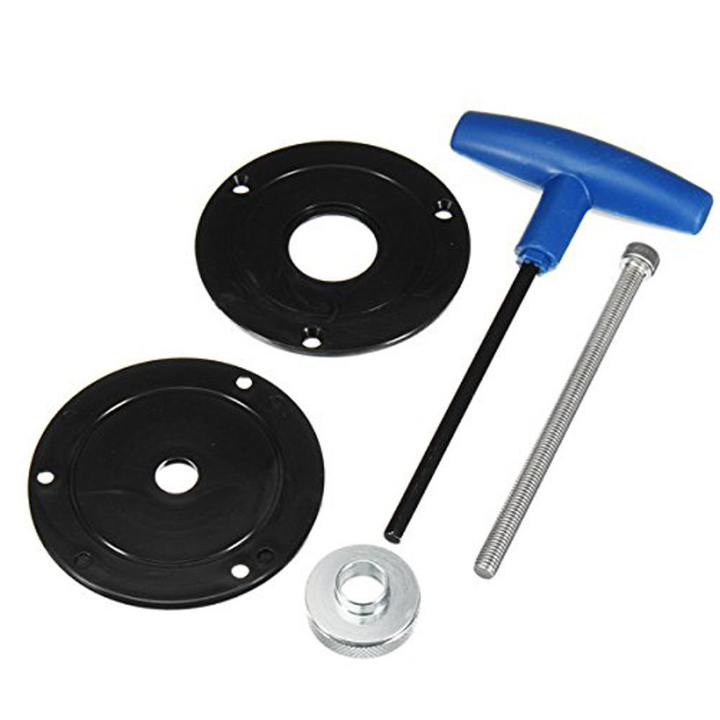 Woodworking Router Table Insert Plate For Porter Cable 690 691 692 593