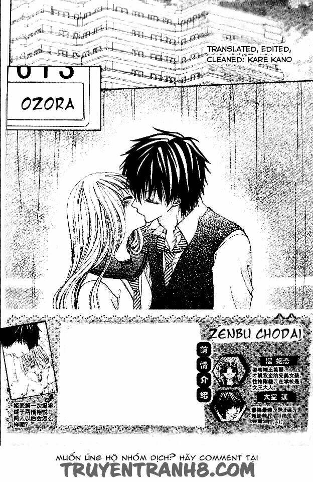 zenbu chodai chapter 10 1