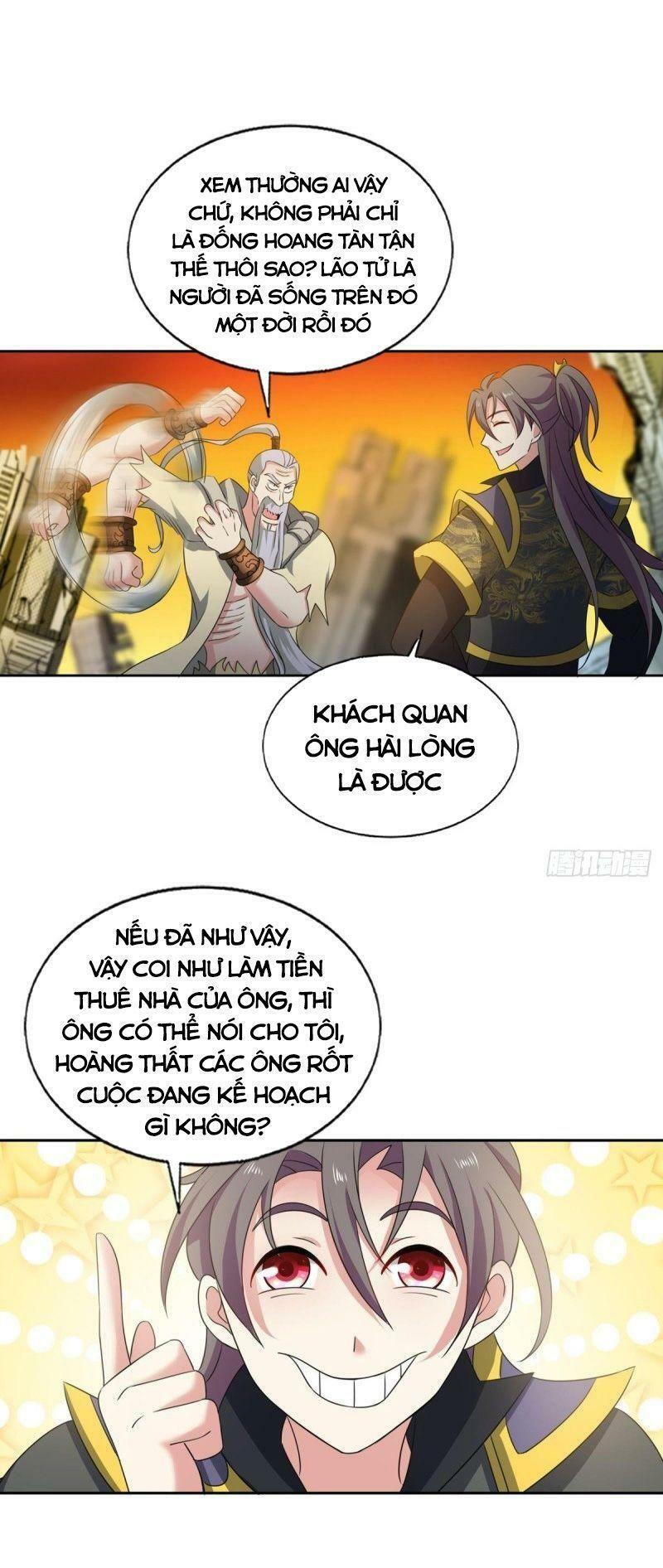 Trọng Sinh Thành Cậu Vàng Tại Dị Thế Chapter 194 11