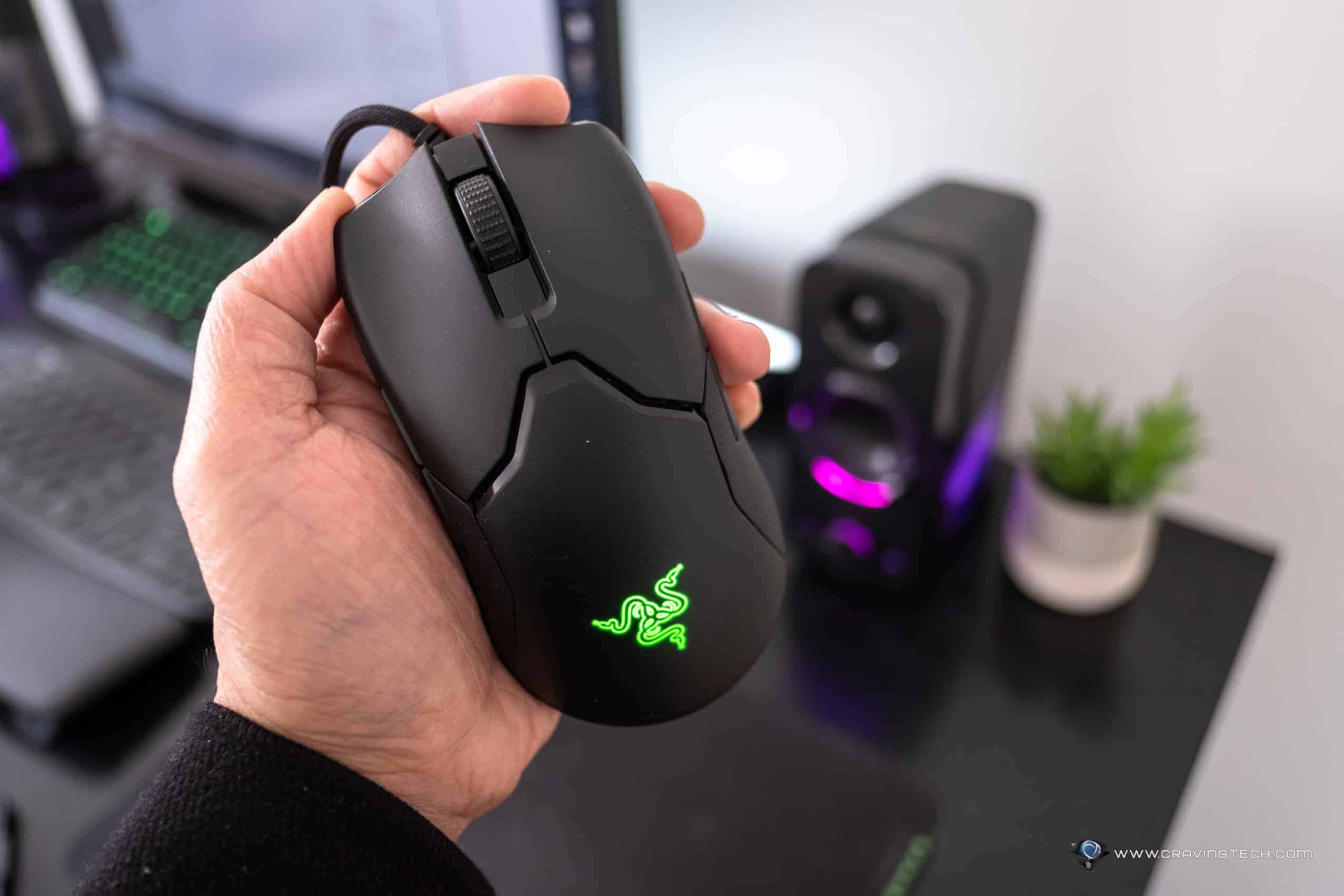 Chuột Razer Viper 8KHz Gaming Mouse_ RZ01-03580100-R3M1- HÀNG CHÍNH HÃNG