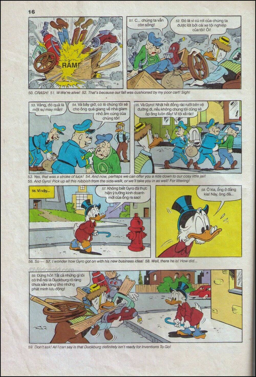 donald và bạn hữu chapter 15 19