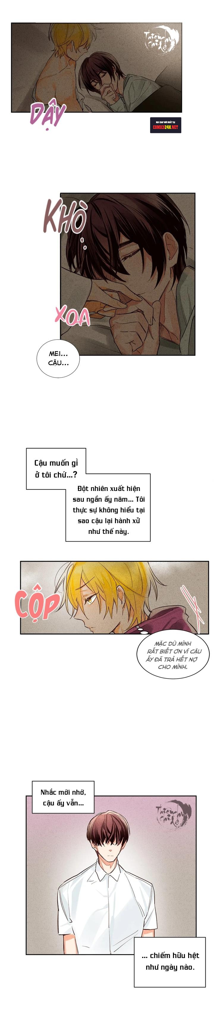 pheromone shower (chim nhại) chapter 5 13