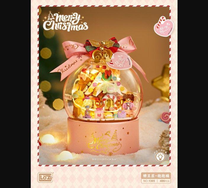 Đồ Chơi Lắp Ráp Ngôi Nhà Kẹo 1486Pcs 1305