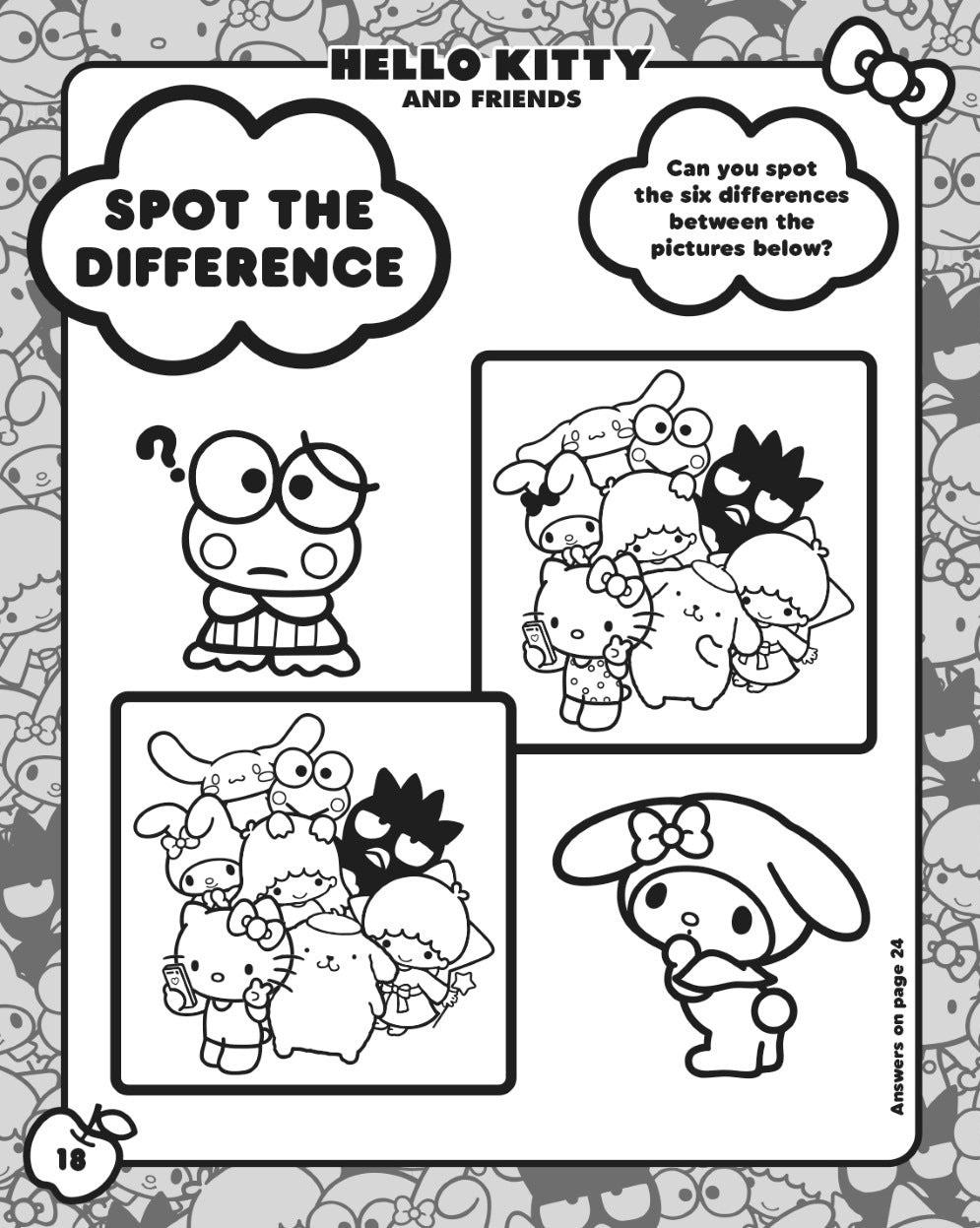 Sách ngoại văn: Hello Kitty - Activity Fun Pack