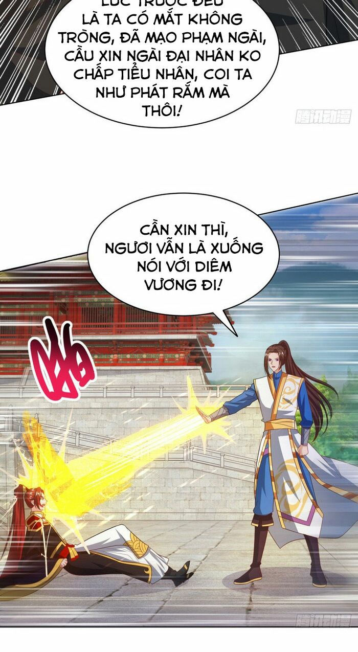 chúa tể tam giới chapter 128 22