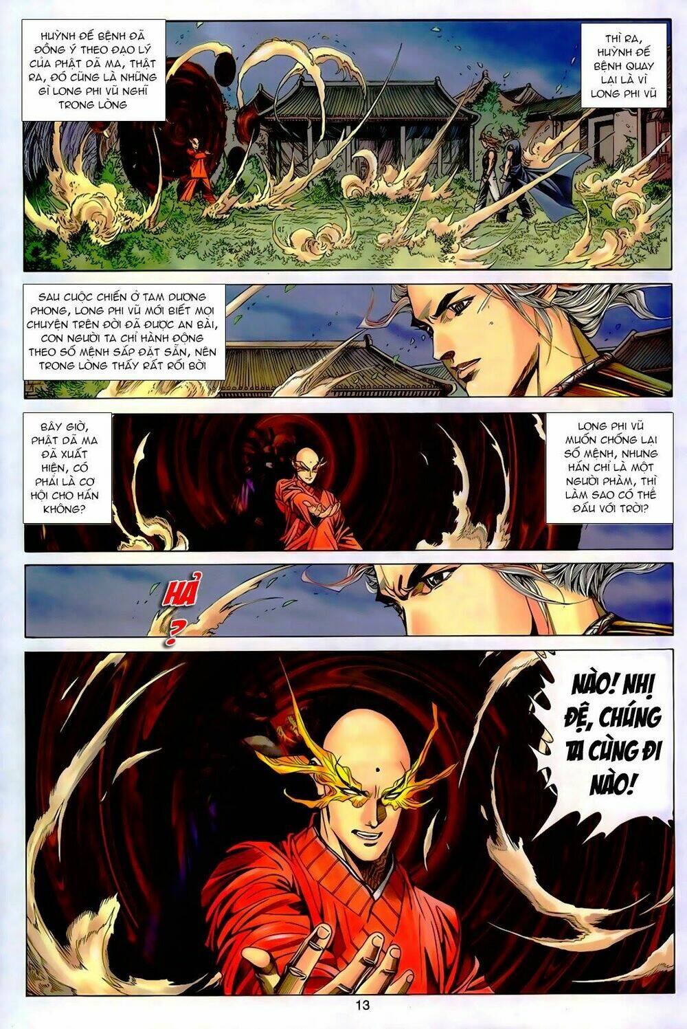 tuyệt thế vô song chapter 166 13