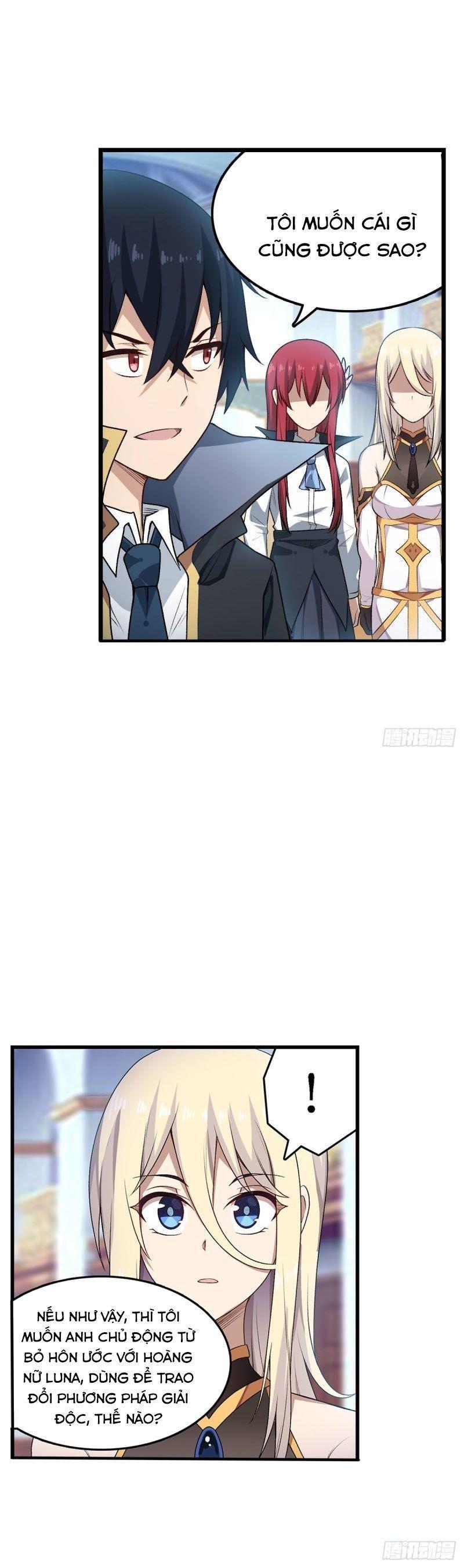 vô hạn sứ đồ và 12 nữ chiến binh chapter 67 16
