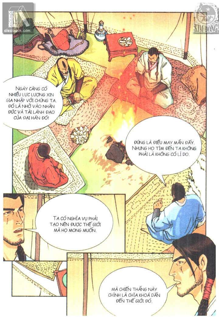 thành cát tư hãn chapter 49 15