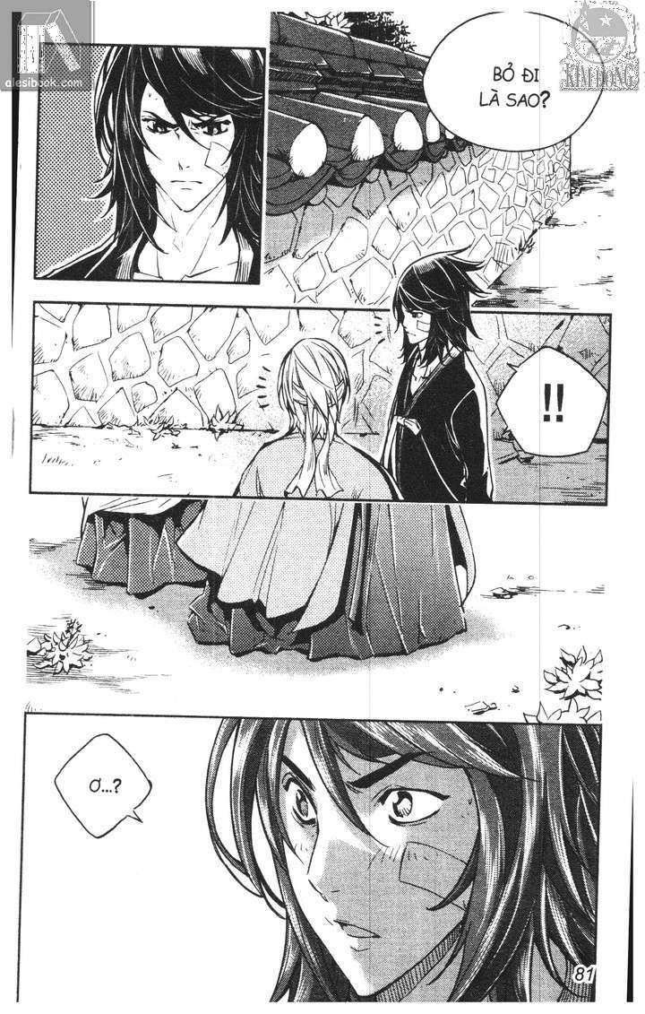 kiếm khách baek dong so chapter 16 15