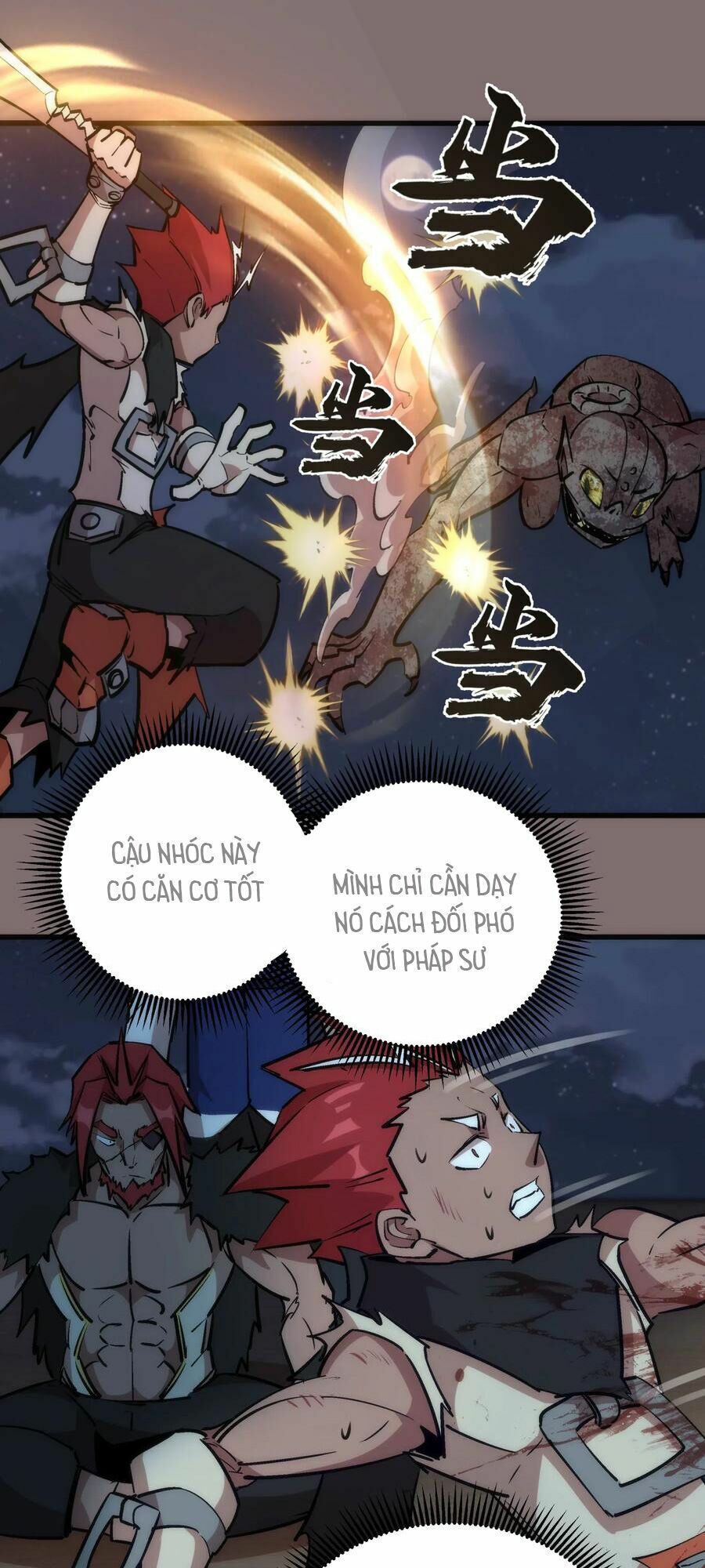 tôi không phải quỷ vương chapter 49 32