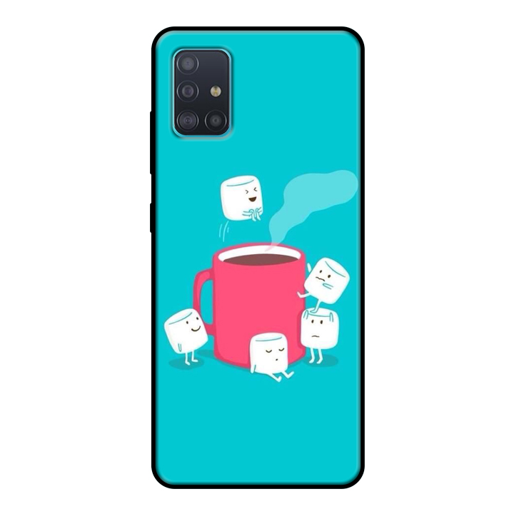 Ốp lưng điện thoại Samsung Galaxy A51 viền dẻo TPU BST Cuộc Sống Muôn Màu Mẫu 3
