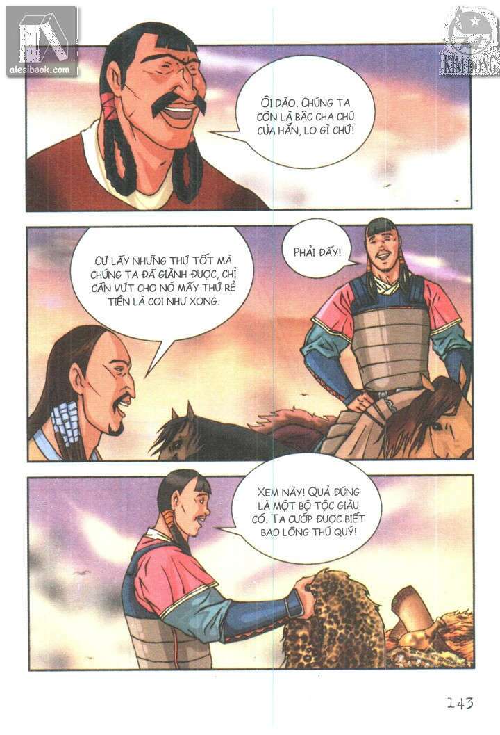 thành cát tư hãn chapter 44 13