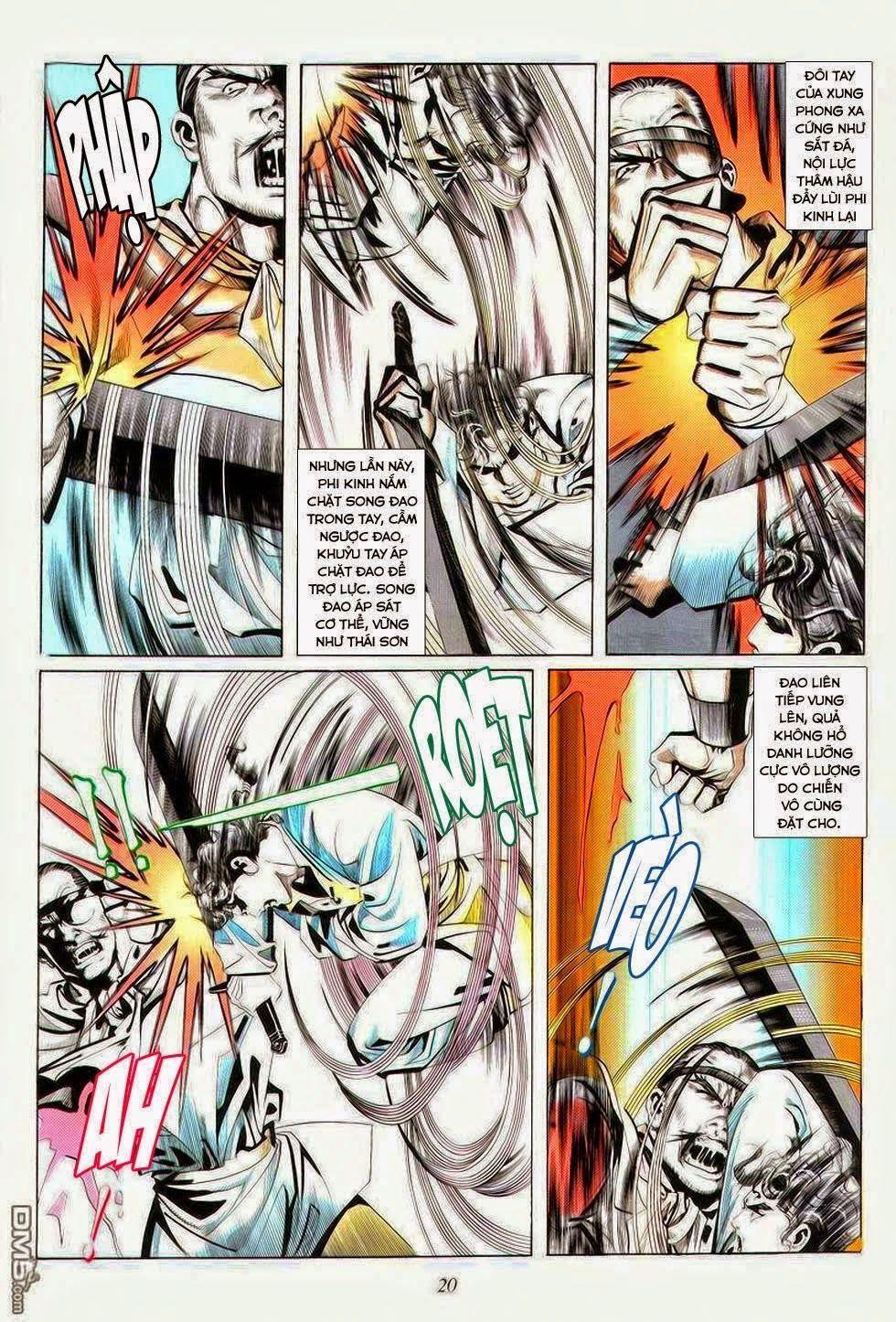 bá đao chapter 12 21