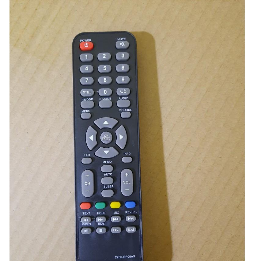 Remote Điều khiển dành cho TV Asano