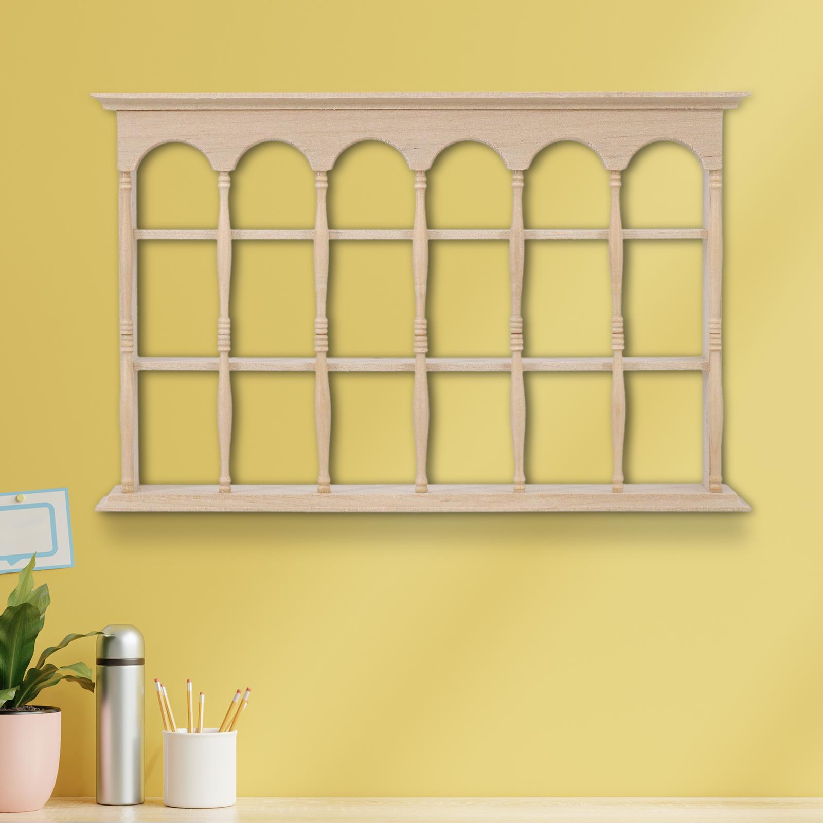 1/6 Organizer Shelf Miniature Furniture Micro Landscape Props for Dollhouse