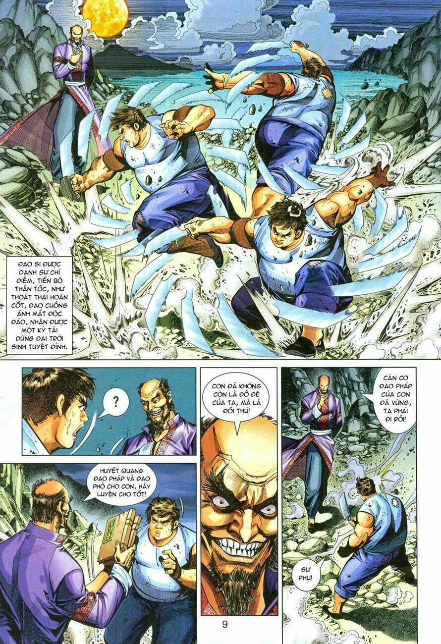 tân tác long hổ môn chapter 281 9