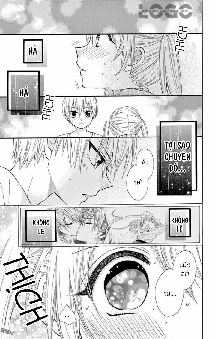osananajimi to, kiss shitakunakunai chapter 6 22