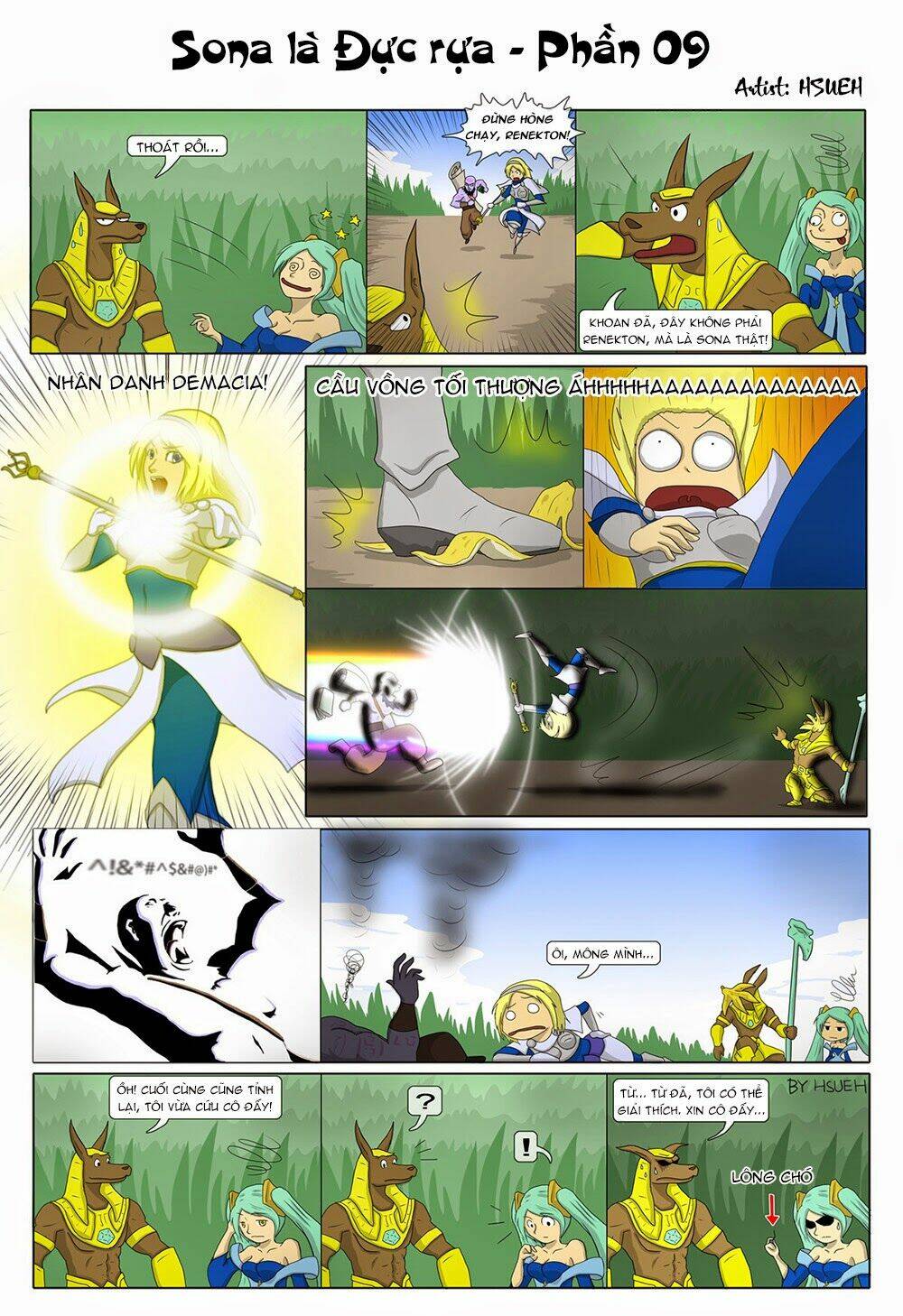 league of legends (bựa version) chapter 5 4